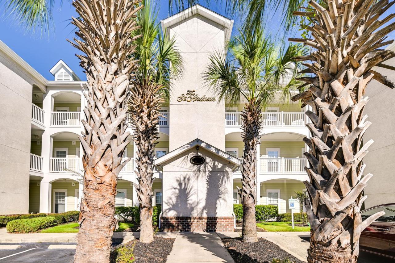 Myrtle Beach Golfers Paradise With Balcony! Eksteriør billede