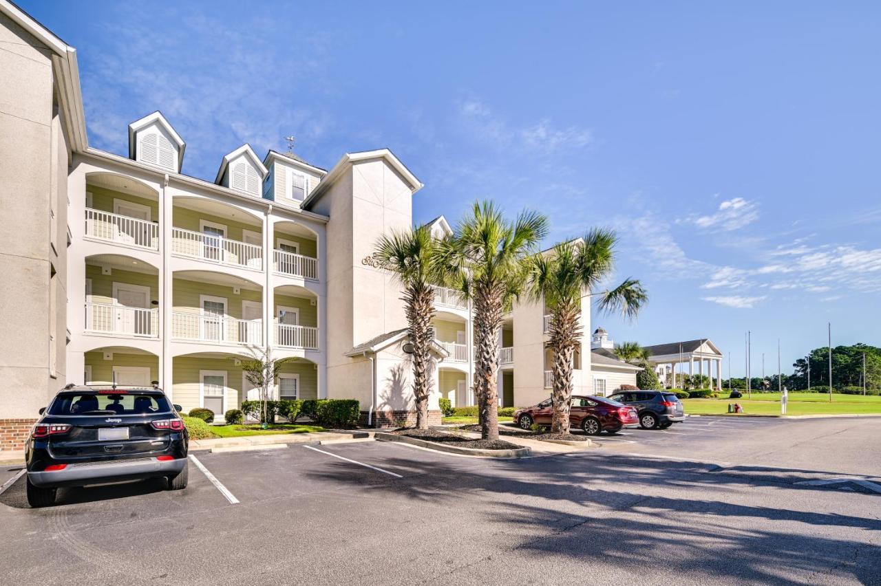 Myrtle Beach Golfers Paradise With Balcony! Eksteriør billede