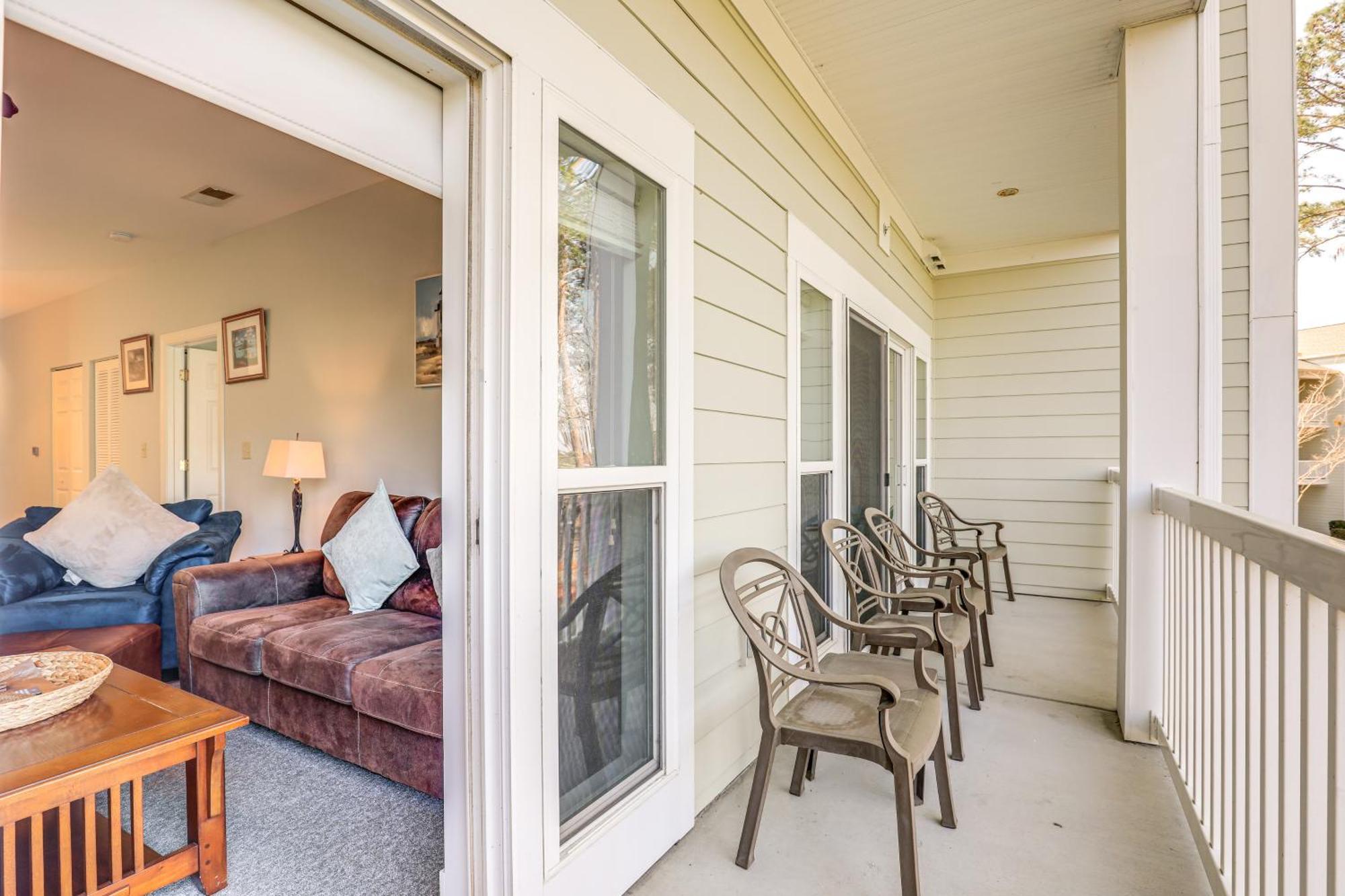 Myrtle Beach Golfers Paradise With Balcony! Eksteriør billede
